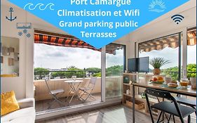 Reves Ensables * Clim * Proche Mer * Terrasse * Port Camargue